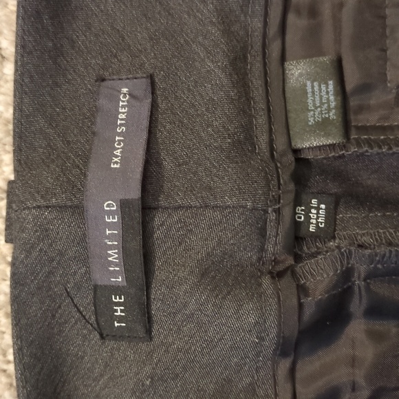 The Limited Exact Stretch Boot cut Dress Pants, Gray 0R - Picture 2 of 2